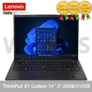 Lenovo ThinkPad X1 Carbon Gen11 14" i7-1370P 32GB 512GB Win11pro Laptop