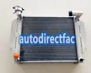 Aluminum Radiator For MG MGB BASE 1.8L 1962-1967 1963 1964 1965 1966 Manual