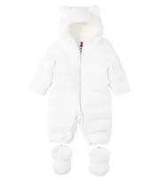 [Moncler Enfant] Moncler Enfant Baby Osof down snowsuit M 12-18 white