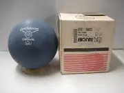 16.13# TW 2.00 Ebonite 1993 Gyro I SANDED URETHANE DARK BLUE NIB Bowling Ball