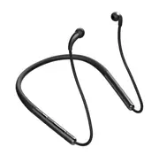 Neck-Mounted Air Conduction Bluetooth Earphone With Magnetic Buckle Support Call Vibration Hands-Free Calling Battery Display And Multi-Point Connection