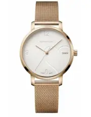 Wenger Metropolitan Donnissima White Swiss Made Women's Watch 01.1731.112