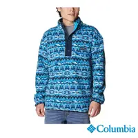在飛比找momo購物網優惠-【Columbia 哥倫比亞 官方旗艦】男款- 半開襟刷毛上