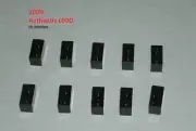 LEGO NEW 1x2 Black Brick (10x) 300426 Brick 3004