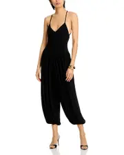 Norma Kamali Kenny Sleeveless Jumpsuit