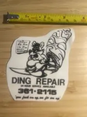 ROCKYS DING REPAIR Sticker /Decal
