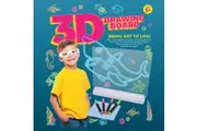 3D Drawing Board Magic Glow Pad Light Up