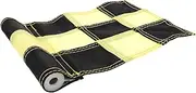 COOLHIYA Golfing Checkered Flag Portable Course Flag for Golf Practice Training Aid Wear-resistant Material