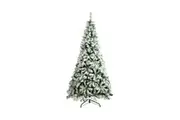 Mazam 2PCS Christmas Tree 1.8M 6FT White 600 Tips