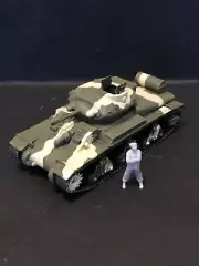 1/72 WW2 Australian Sentinal Tank. Painted Resin. Over 3700 models on offer.