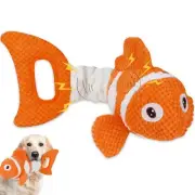 Squeaky Dog Toys, Durability Interactive Tug of War Puppy Toys for Indoor and...