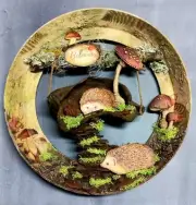 Stamperia Rice Paper Sheet A4-Woodland Garland