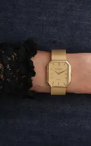 [Stephanie Windsor] Patek Philippe Gondolo Vintage Watch