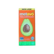 MetAvo Natural Metabolism Support Avocado Supplement, 120 Veggie Capsules