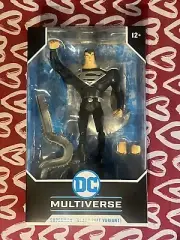 NEW! DC Multiverse SUPERMAN Black Suit Variant