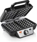 WF-2195 Waffle Iron - Two Waffles Simultaneously - Non-Stick Coating