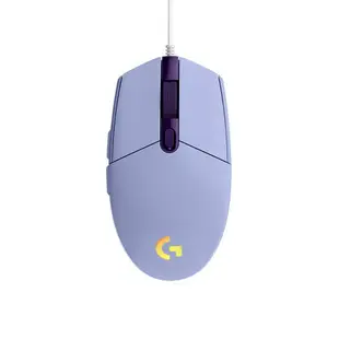 羅技鼠標G102二代 有線RGB電競游戲鼠標電腦配件吃雞LOL鼠標批發425