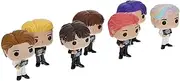 Funko PoP! BTS - Butter Vinyl Figure 7 Pack, 10 cm Height