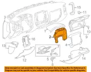 GM OEM Instrument Panel Dash-Cluster Panel 23150668