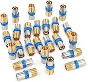 LTWFITTING Press Fitting Transition with Male Thread, 16mm x 1/2 Inch (Pack of 25)