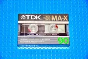 TDK MA-X 90 1986 TYPE IV BLANK CASSETTE TAPE (1) (SEALED)