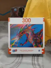 300Puzzler's ChoiceSURE LOXPuzzle 25 X 18 Fantasy Dragon