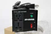 Step Up & Down Transformer Converter DT-500VA Sine Wave 500W BRAND NEW OPEN BOX