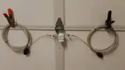 N8UX Rugged Wire Halfwave Dipole Antenna for 10 Meters