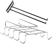 Wine Glass and mug Holder Stemware Rack Under Cabinet Shelf BX3