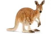 Kangaroo Toy Figure