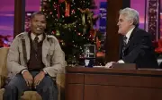 Actor Jamie Foxx during an interview with host Jay Leno on Decembe- Old Photo 4