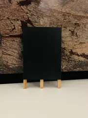 Mini Blackboard Wooden Chalk Board, Size 4 x 6, Weddings, Party, Education Teach