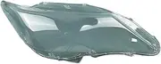 CLZCNQLX Car Front Headlight Headlamps Transparent Compatible for Toyota Camry Seven Generation 2012 2013 2014 Lampshade Lamp Shell Case(1PCS Right)