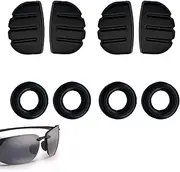 Beaspecal 2Pair Maui Jim Sunglasses Nose Pads Replacement Martini Sport Sunglasses Nose Pads