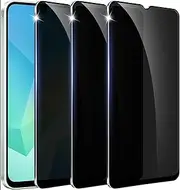 【3+1 Pack】 Designed for Samsung Galaxy A16/A26 5G Privacy Screen Protector【Support Fingerprint Unlock】 9H Tempered Glass,Anti-Spy Film Compatible With Galaxy A16/A26