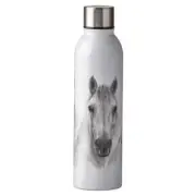 Ashdene Trio Grey Drink Flask White 500ml/24.5cm Stainless Steel Water Bottle