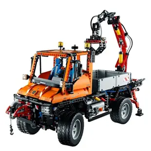 LEGO 8110 Mercedes-Benz Unimog U400 動力科技系列【必買站】樂高盒組