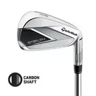 TaylorMade Golf STEALTH iron sets 6-9 PwAw 6pc RH TENSEIRED TM60 graphite Stiff