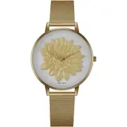 Bellevue D.13 Womens' White Watch Quartz 40mm