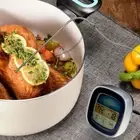 Timer Digital Meat Thermometer Touch Screen Temperature Sensor Steak