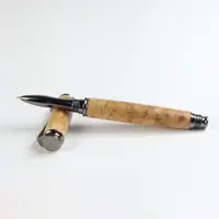 在飛比找樂天市場購物網優惠-福杉樹榴旋轉鋼珠筆 #KOBE手工筆 #手工筆 #手工鋼珠筆