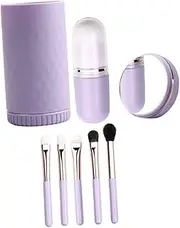 [TOVINANNA] Fashionable 1 Set Makeup Brush Kit for Daily Travel Women's Eye Shadow Blush Face Tools