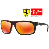 在飛比找蝦皮購物優惠-【原廠公司貨】RayBan 雷朋 限量法拉利聯名款 時尚太陽