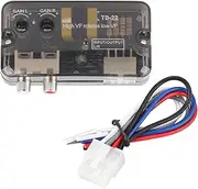 ZephyVita Caro Converter Stereo High Low Frequency Speaker Level Converter with Control Wire Suit for Caro Enthusiasts Black ABS Material