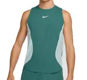 Men's Carlos Alcarez NikeCourt Dri-Fit Slam Tank Top Singlet New Size M