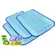 [106美國直購] Microfiber 3-Pack 抹布 Pro Clean Mopping Cloths for irobot Braava Mopping Robot 380 380T _K01