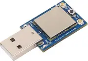 4G Full Network Module USB 2.0 Network Module Internet Access with GPS for Win10, SIM Card Slot for 4G Antenna, GPS Antenna, at Commands, PCB Constructed