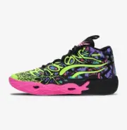New Puma LaMelo Ball MB.04 "Heem" Shoes - Black/ Luminous Pink (310837-01)