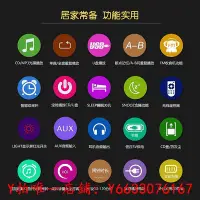 在飛比找Yahoo!奇摩拍賣優惠-收音機家用cd機u盤mp3碟定時播放器兒童cd機復讀機胎教音