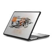 MacBook Pro 14-inch (M1 - M4) Impact Case Fighter Ship MacBook Case
